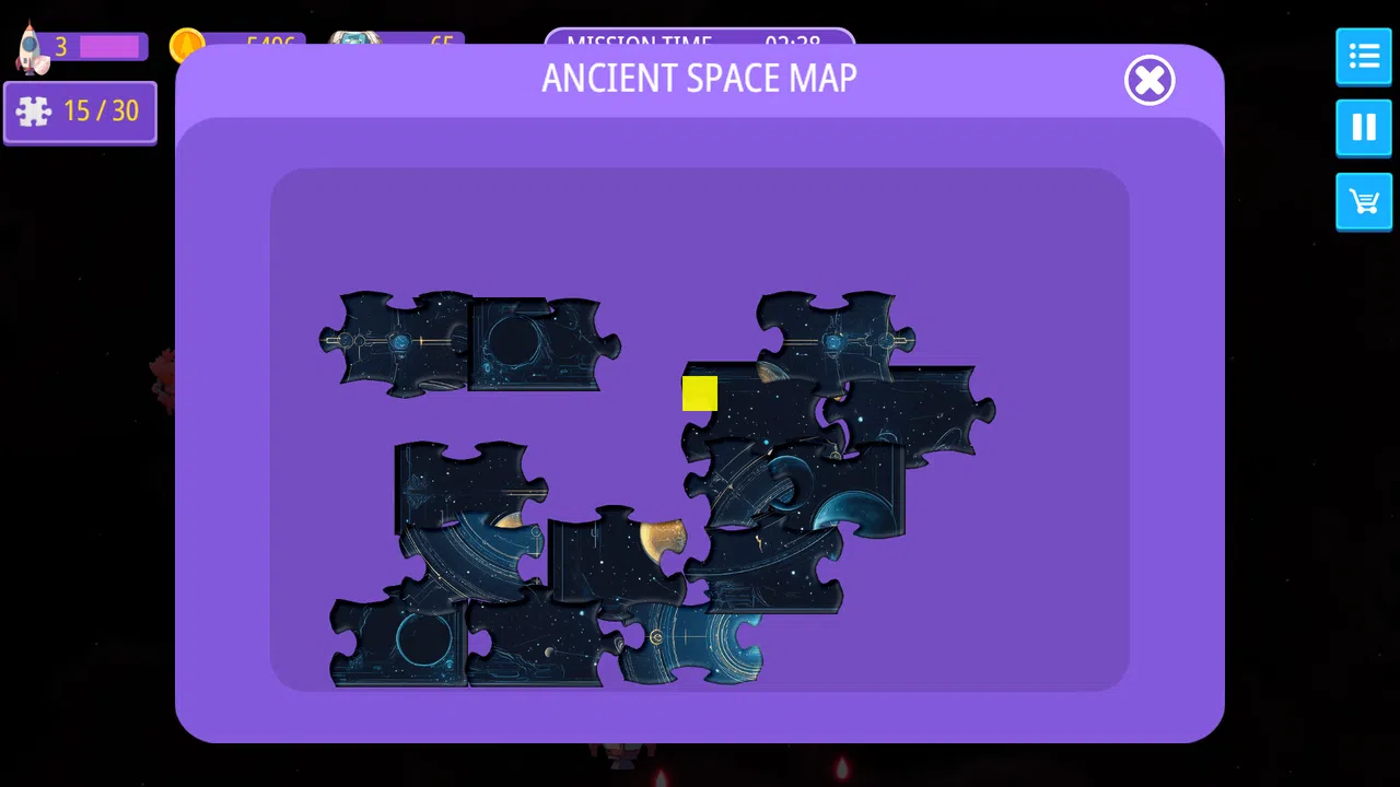 Zero Gravity Heroes Screenshot 4