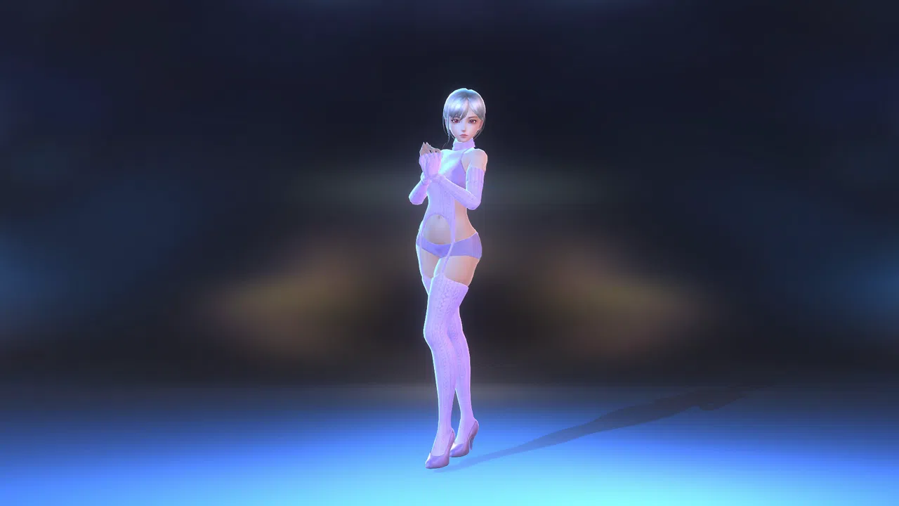 Angel Legion-DLC Sexy Sweater E Screenshot 2