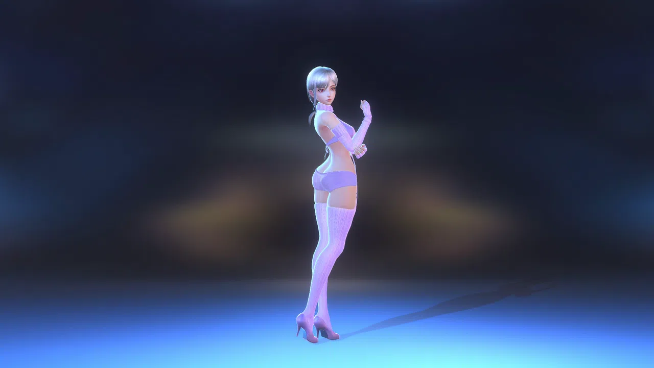Angel Legion-DLC Sexy Sweater E Screenshot 3