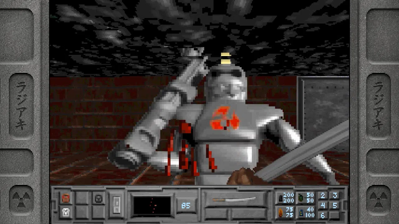 The Fortress of Dr. Radiaki - Fancy Edition Screenshot 2