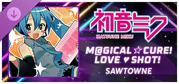 Rift of the NecroDancer: Hatsune Miku - "M@GICAL☆CURE! LOVE ♥ SHOT!"