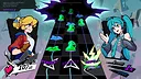 Rift of the NecroDancer: Hatsune Miku - "M@GICAL☆CURE! LOVE ♥ SHOT!" Screenshot 2