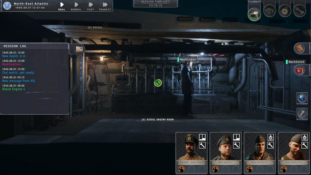 U-Boot: The Board Game - Digital Edition Demo Screenshot 5