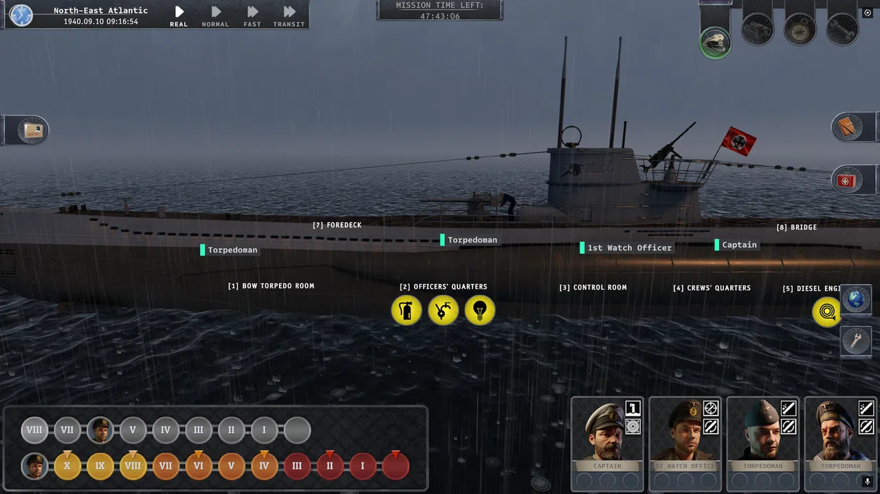 U-Boot: The Board Game - Digital Edition Demo Screenshot 0