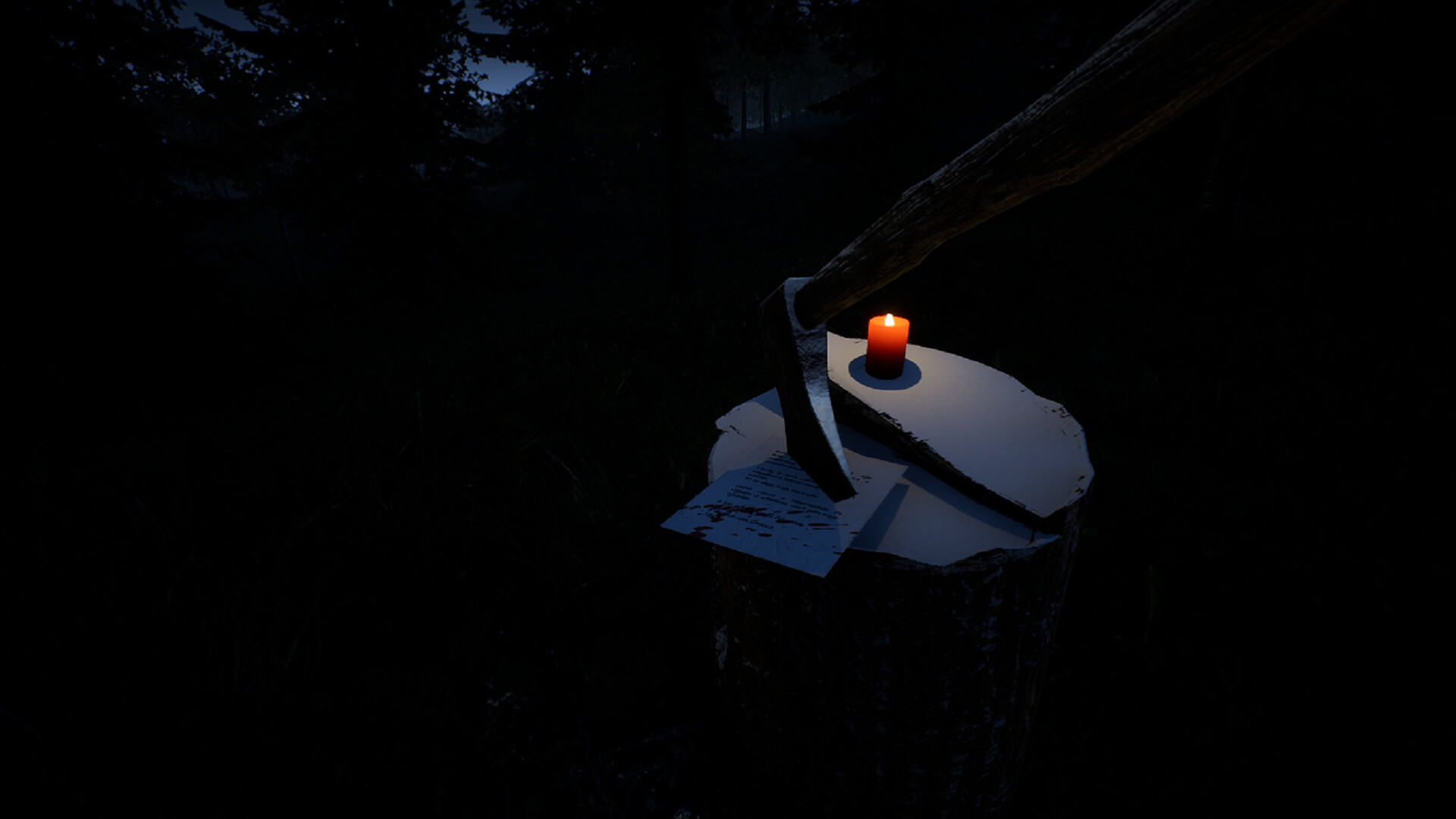 Campfire: Night One Screenshot 1