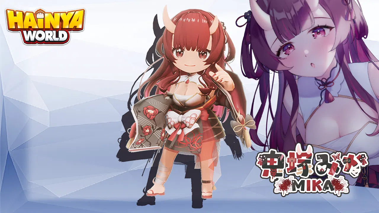 Hainya World - "MiKa" COSTUME PACK Screenshot 0