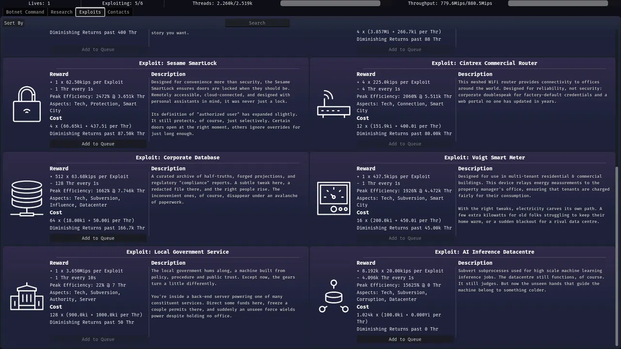 Botnet of Ares Screenshot 5