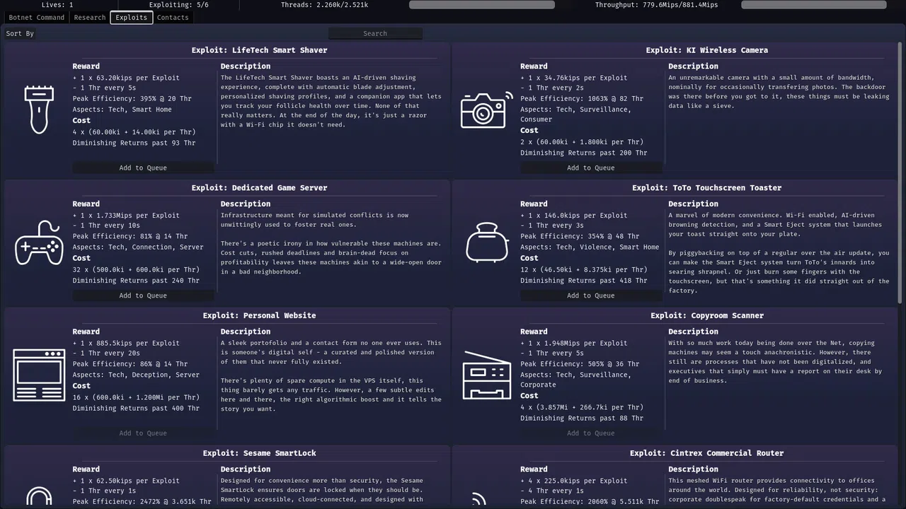 Botnet of Ares Screenshot 1