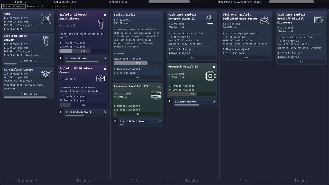 Botnet of Ares Screenshot 7