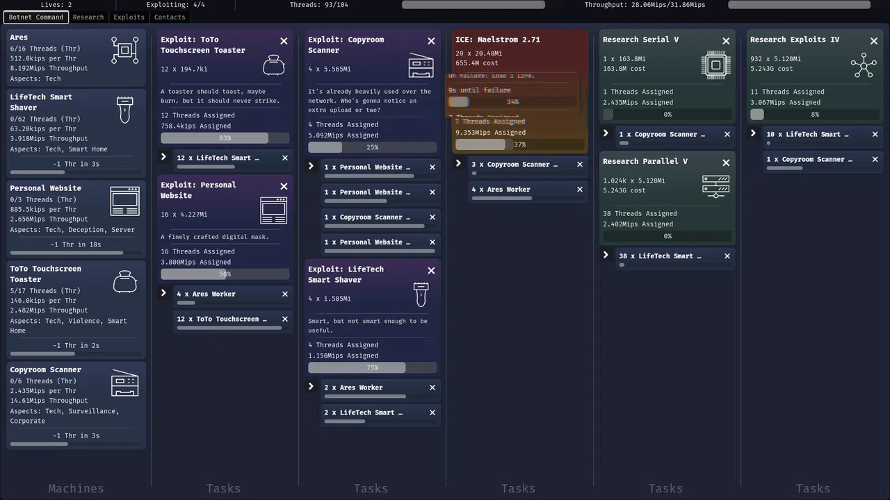 Botnet of Ares Screenshot 0