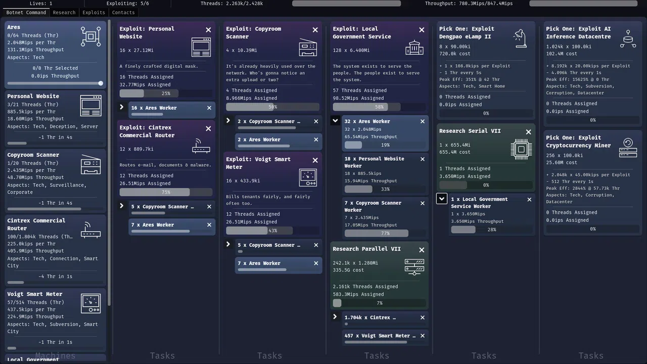 Botnet of Ares Screenshot 6