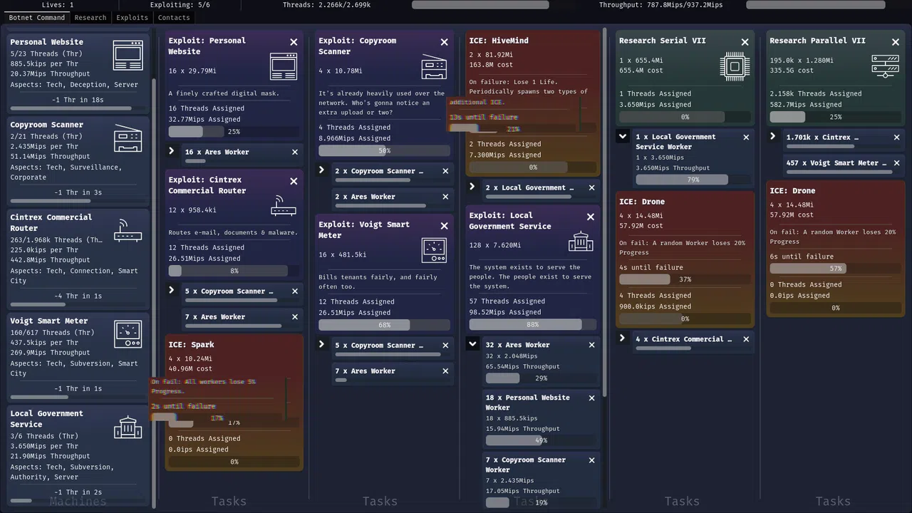 Botnet of Ares Screenshot 2