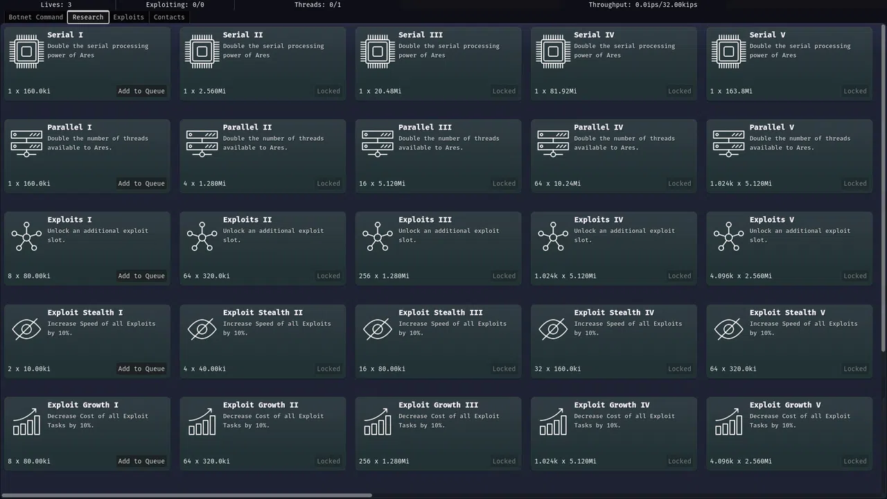 Botnet of Ares Screenshot 3