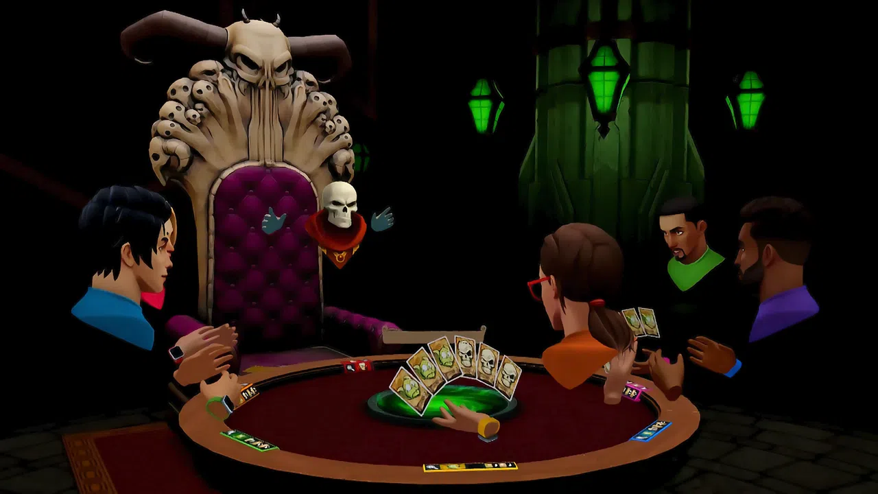 All On Board! - Aye, Dark Overlord! Screenshot 0