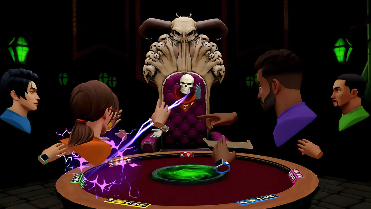 All On Board! - Aye, Dark Overlord! Screenshot 3