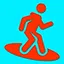 Surfer icon
