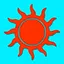 Sun icon