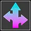The power of decision-making icon