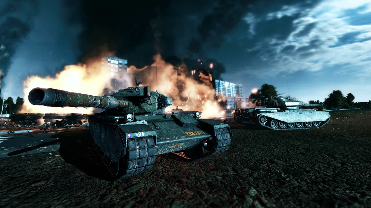 WARNO - RP #11 - Low Countries' Lions Screenshot 0