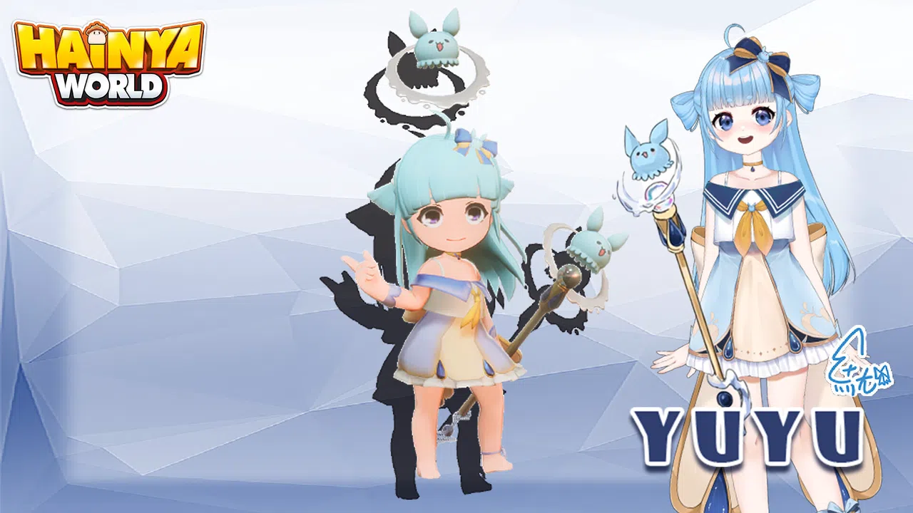 Hainya World - "Yuyu" COSTUME PACK Screenshot 0
