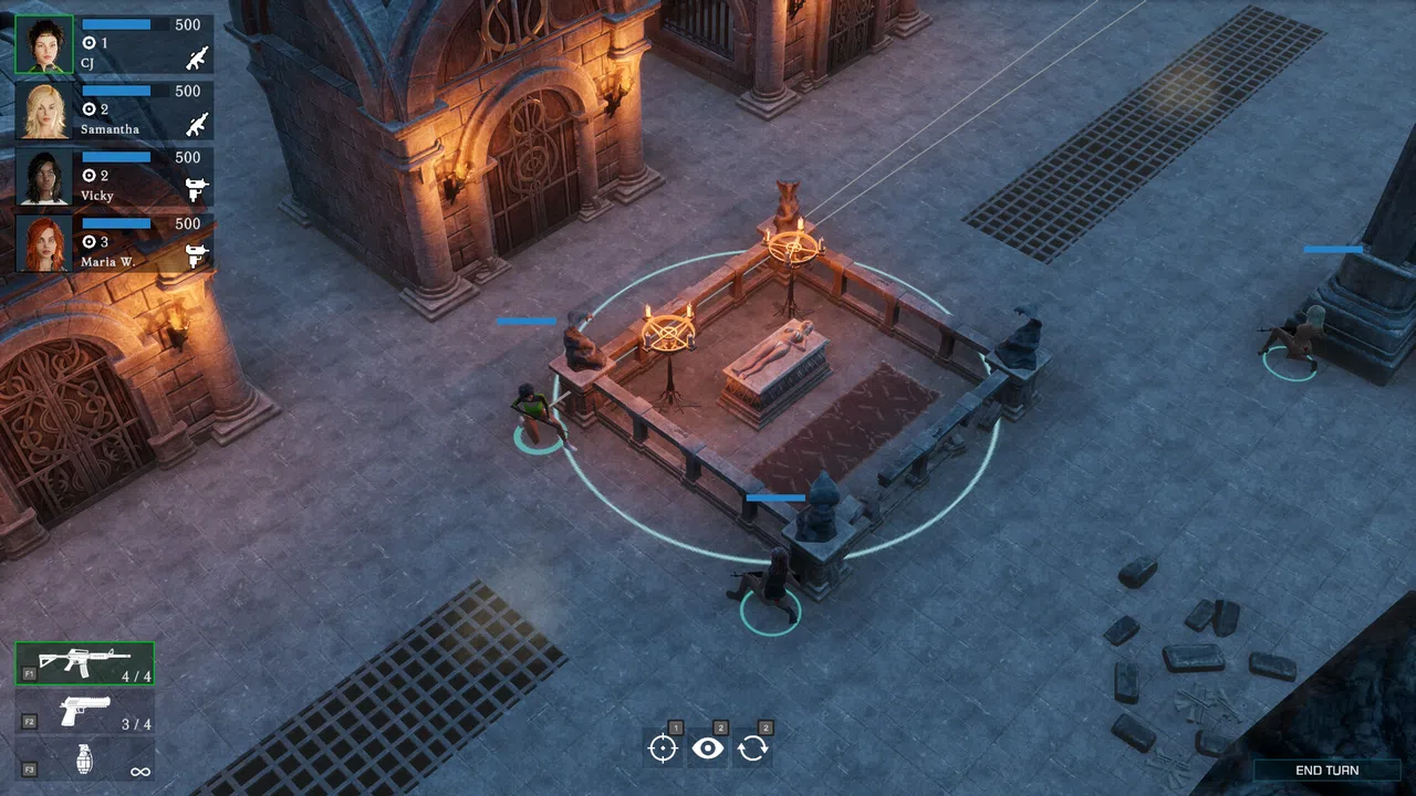 Arcane Heat Screenshot 1