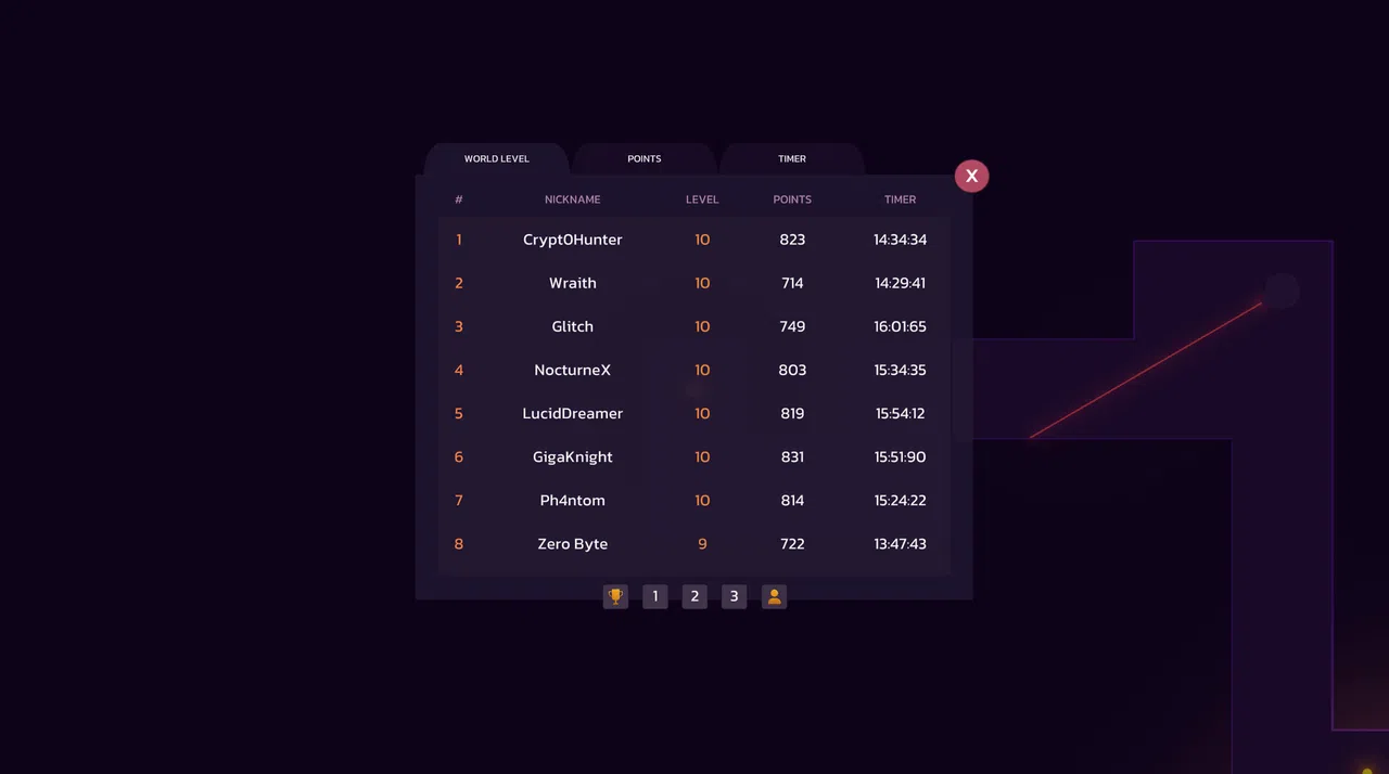 Glow Journey Demo Screenshot 6
