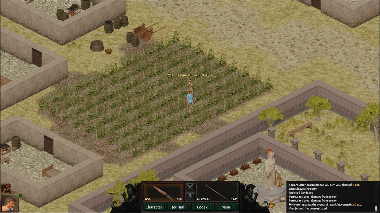 Aletheia: Prophecy of Perseus Screenshot 0