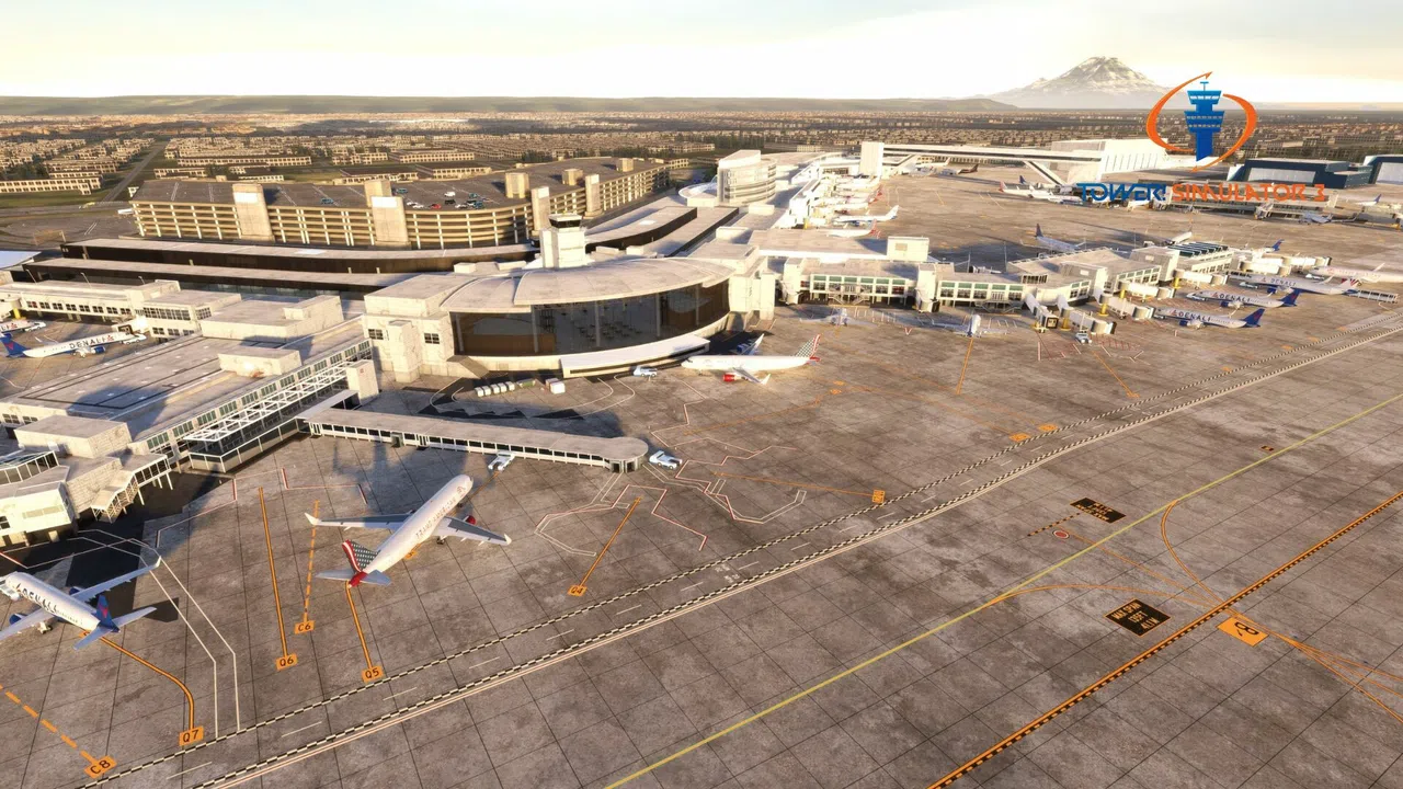 Tower! Simulator 3 - KSEA Airport Screenshot 7