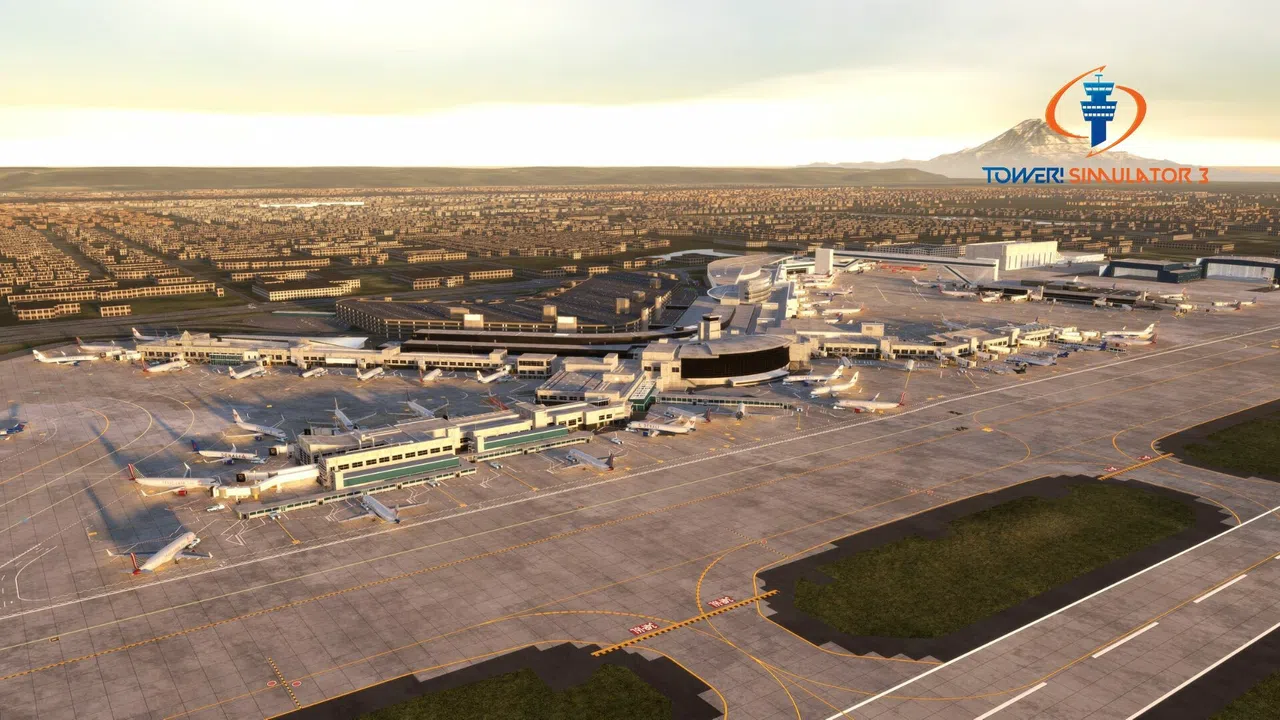 Tower! Simulator 3 - KSEA Airport Screenshot 2
