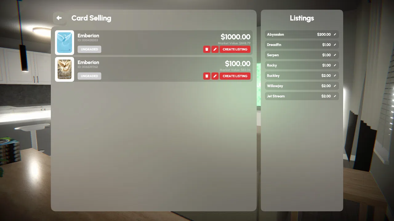 DECK COLLECTOR Screenshot 3