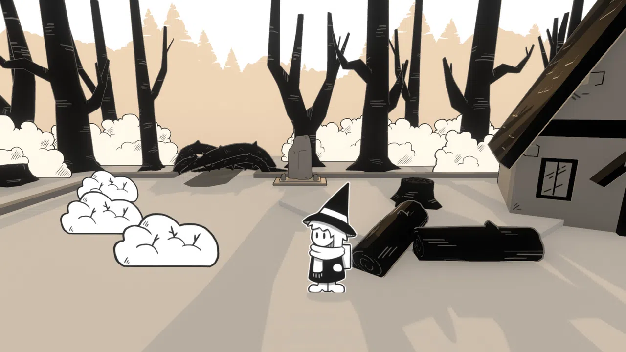 Winter Witch Screenshot 1