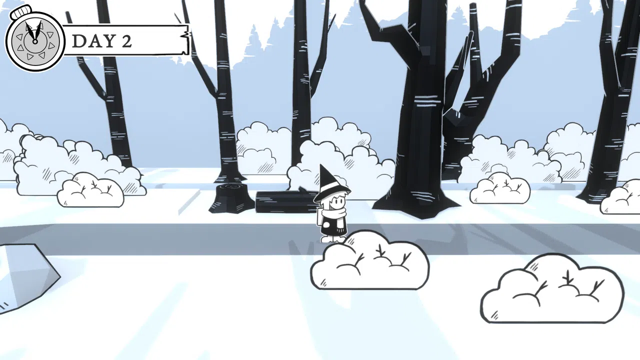 Winter Witch Screenshot 0