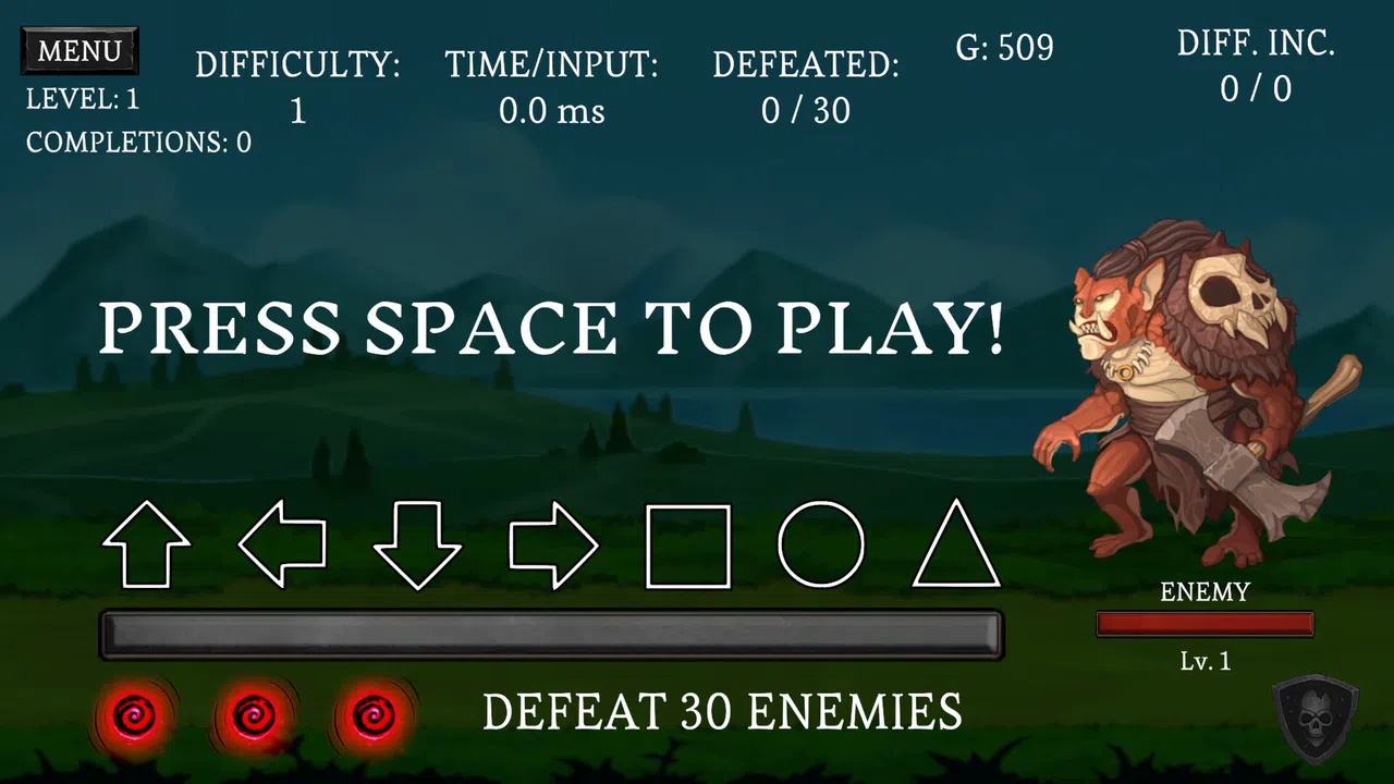 STRIKER HERO Screenshot 0