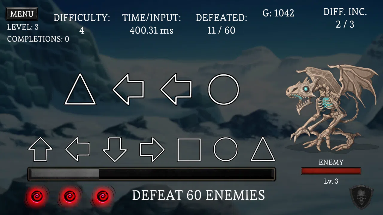 STRIKER HERO Screenshot 1