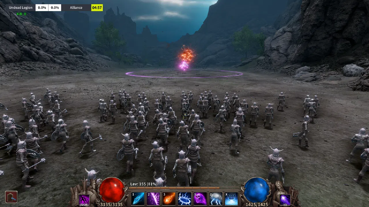 Undead Horde: Dark Conqueror Screenshot 0