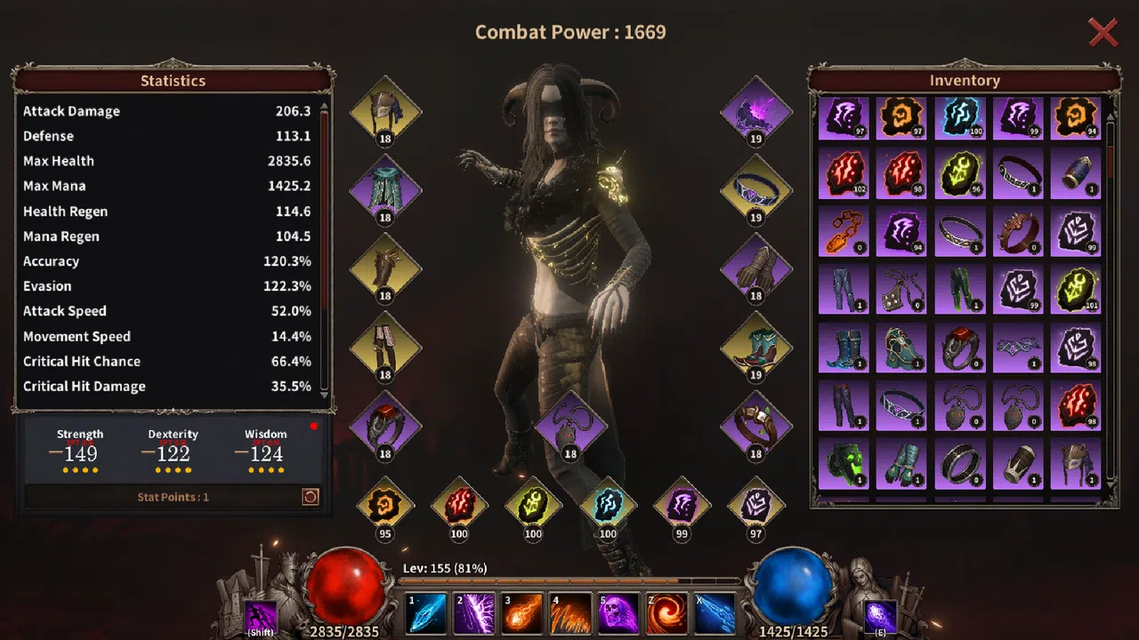 Undead Horde: Dark Conqueror Screenshot 1