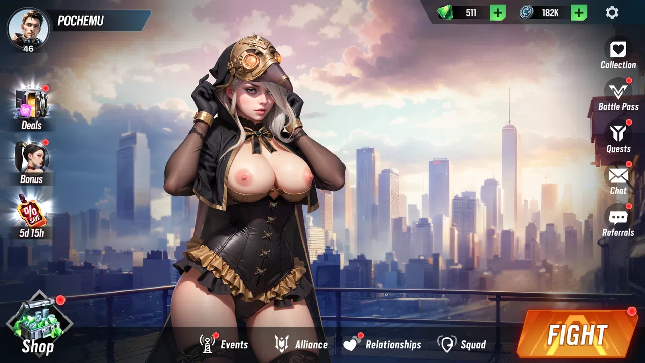 Lust Goddess — Mascot Ravenna Screenshot 1
