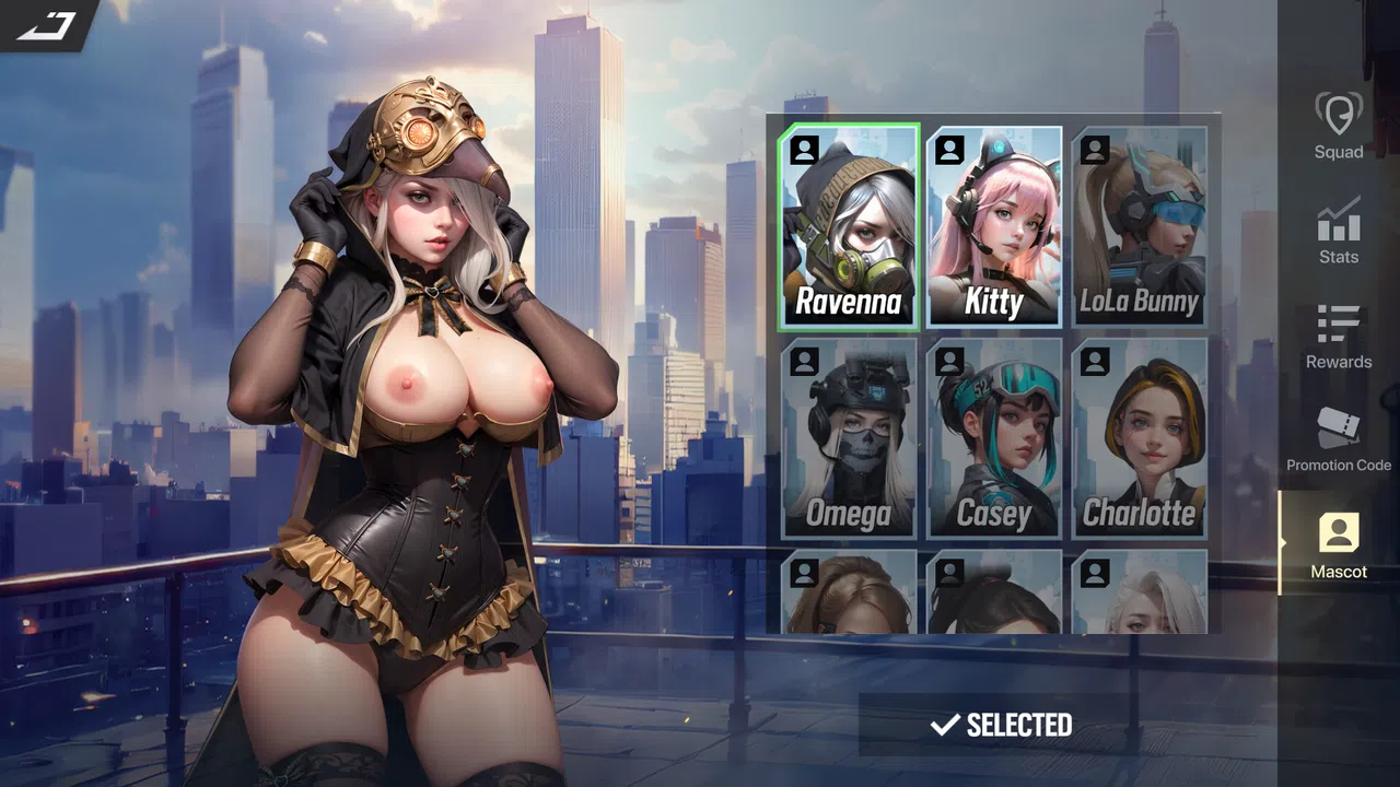Lust Goddess — Mascot Ravenna Screenshot 0