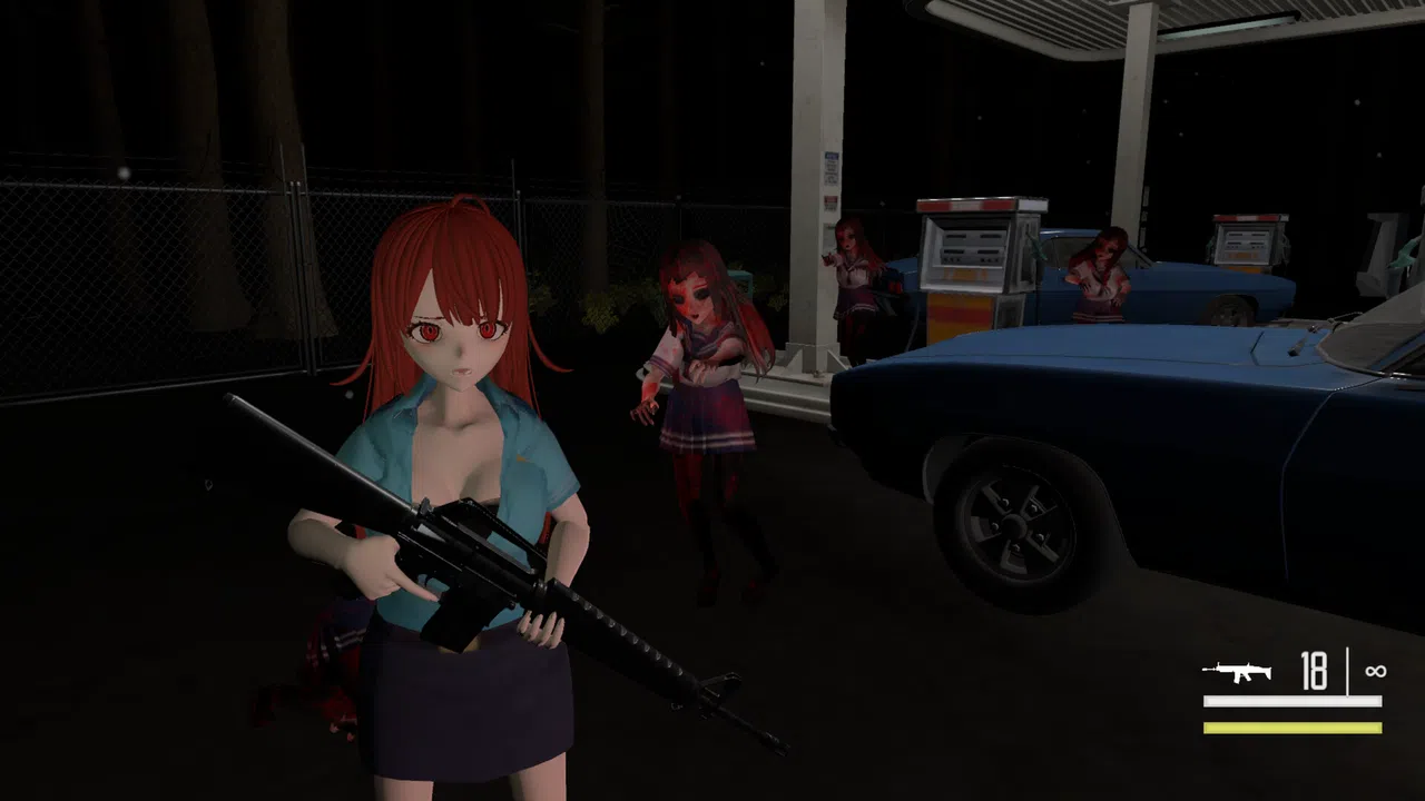 超自然任务 Unnatural Force Screenshot 1
