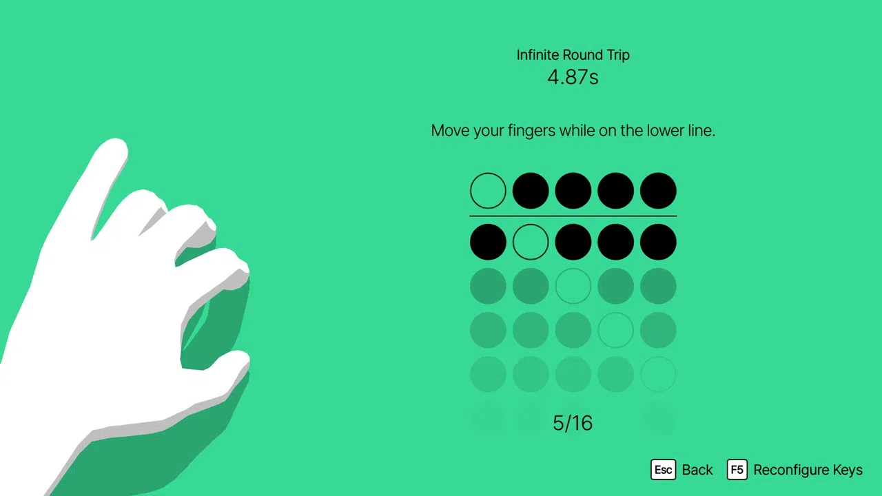 Fingerdance Screenshot 3