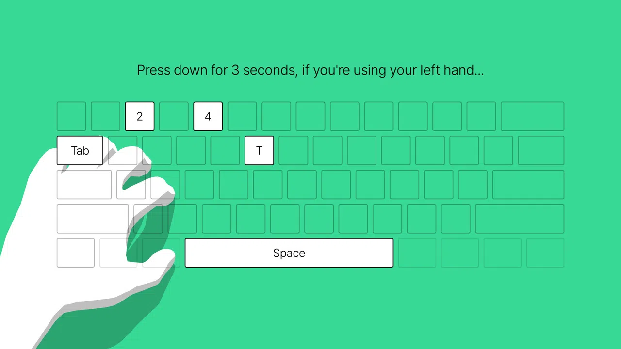 Fingerdance Screenshot 0