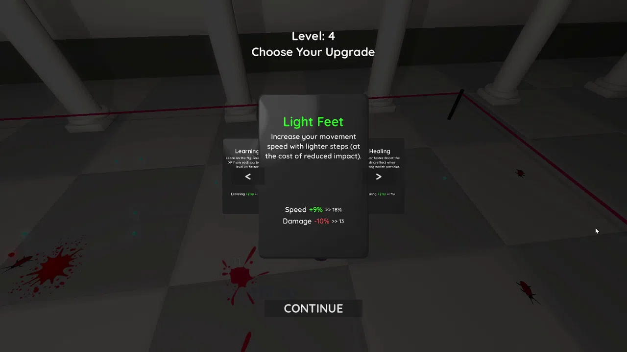 Who Let The Bugs Out? Demo Screenshot 1