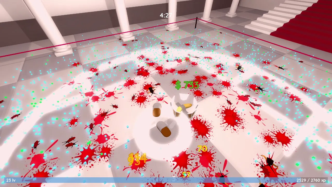 Who Let The Bugs Out? Demo Screenshot 2