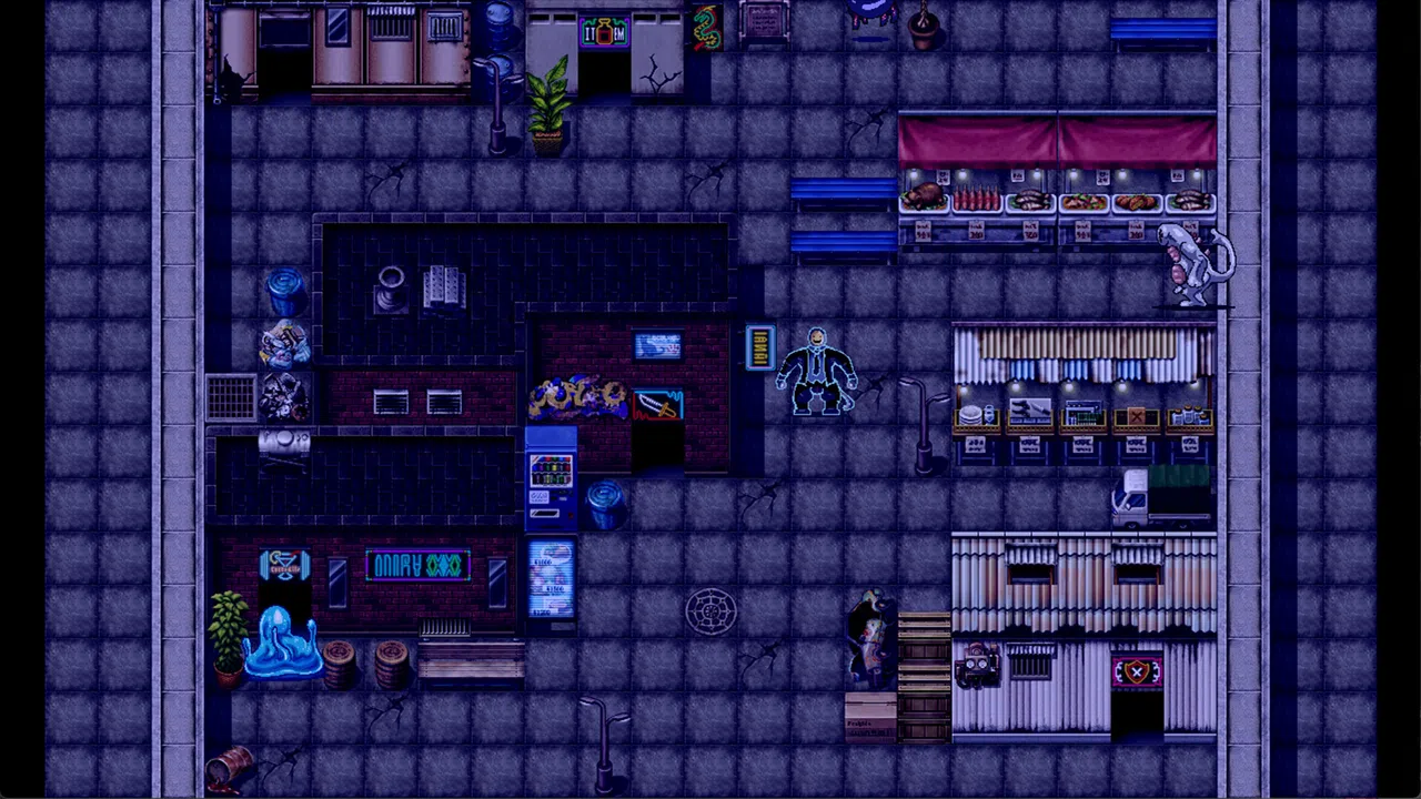 LAT The Punk World of Tentacled Monsters Screenshot 8