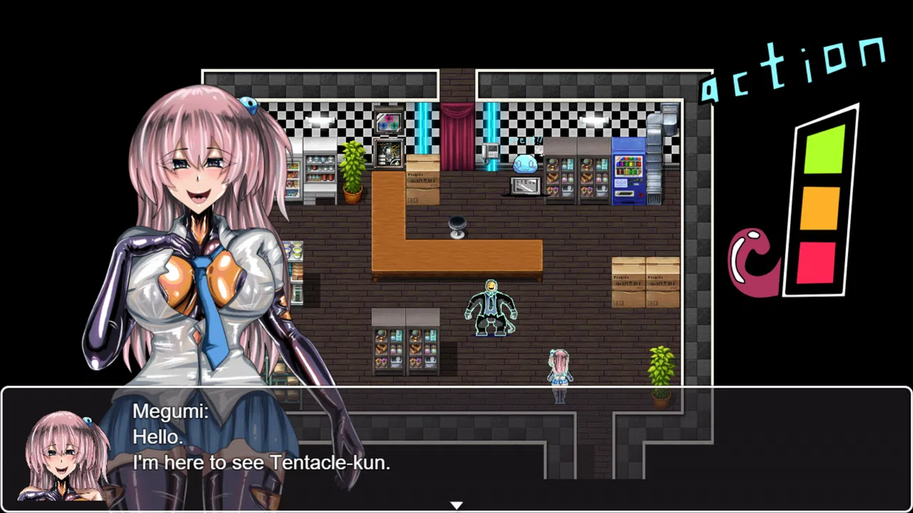LAT The Punk World of Tentacled Monsters Screenshot 6