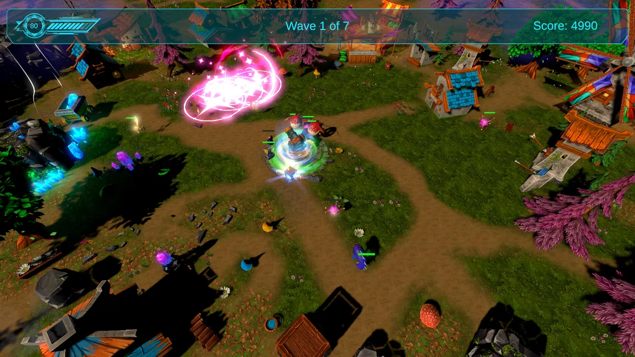 Attack on Inirea Screenshot 5