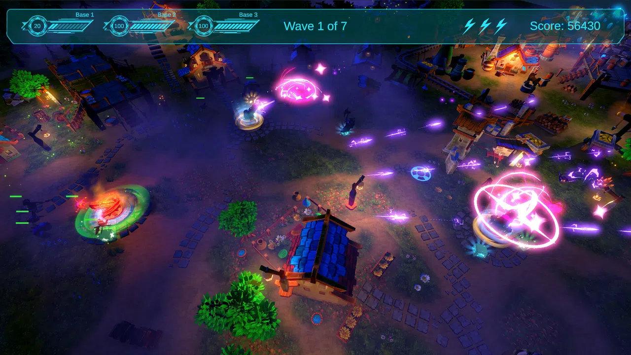 Attack on Inirea Screenshot 3