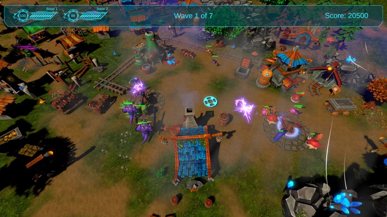 Attack on Inirea Screenshot 2