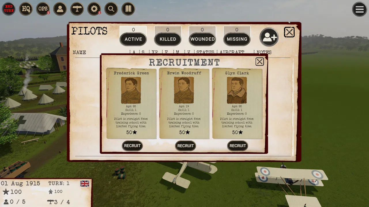 Duelling Skies Screenshot 3