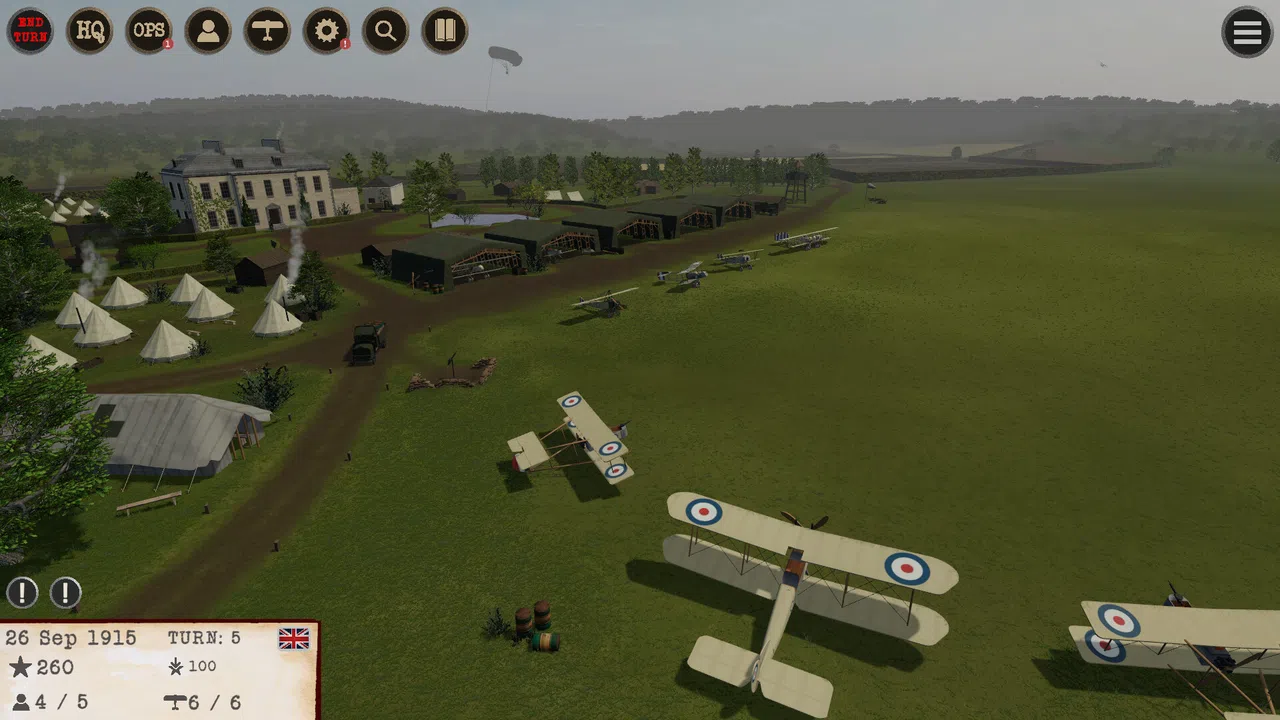 Duelling Skies Screenshot 0